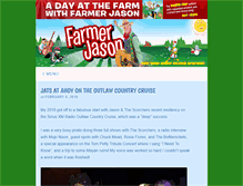 Tablet Screenshot of farmerjason.com